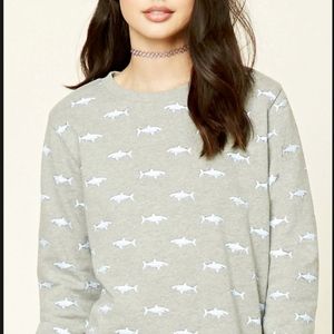 Shark sweatshirt